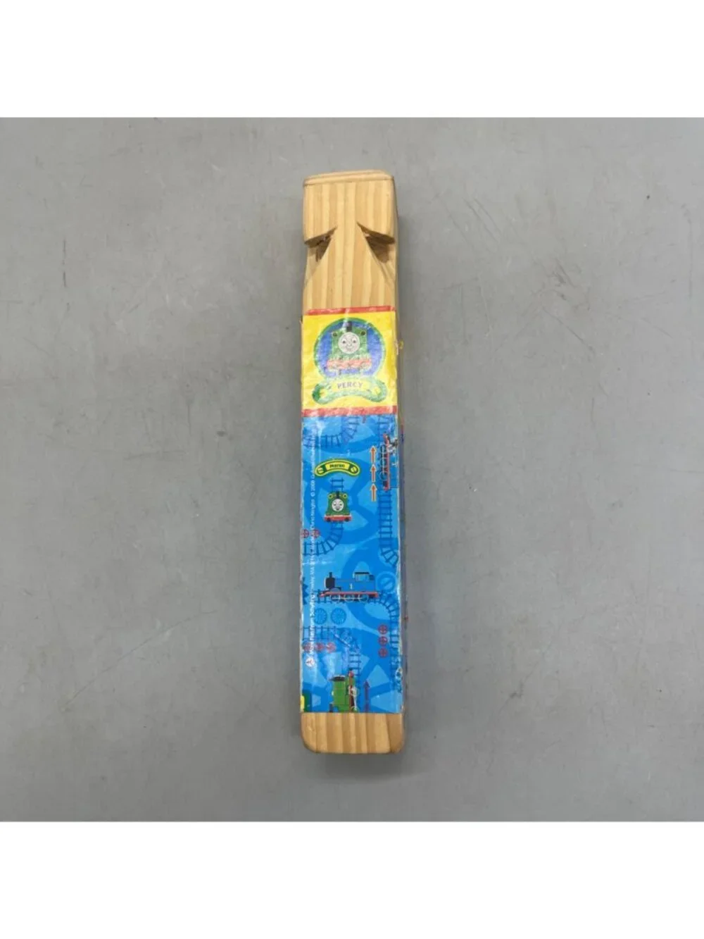 Thomas & Friends Wooden Train Whistle Schylling Percy James Design 10165 READ.